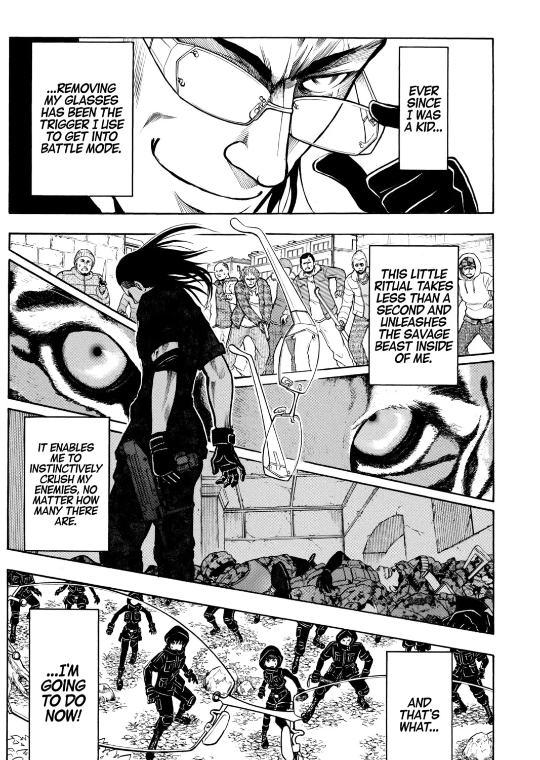Assassination Classroom, chapter 169, page 7