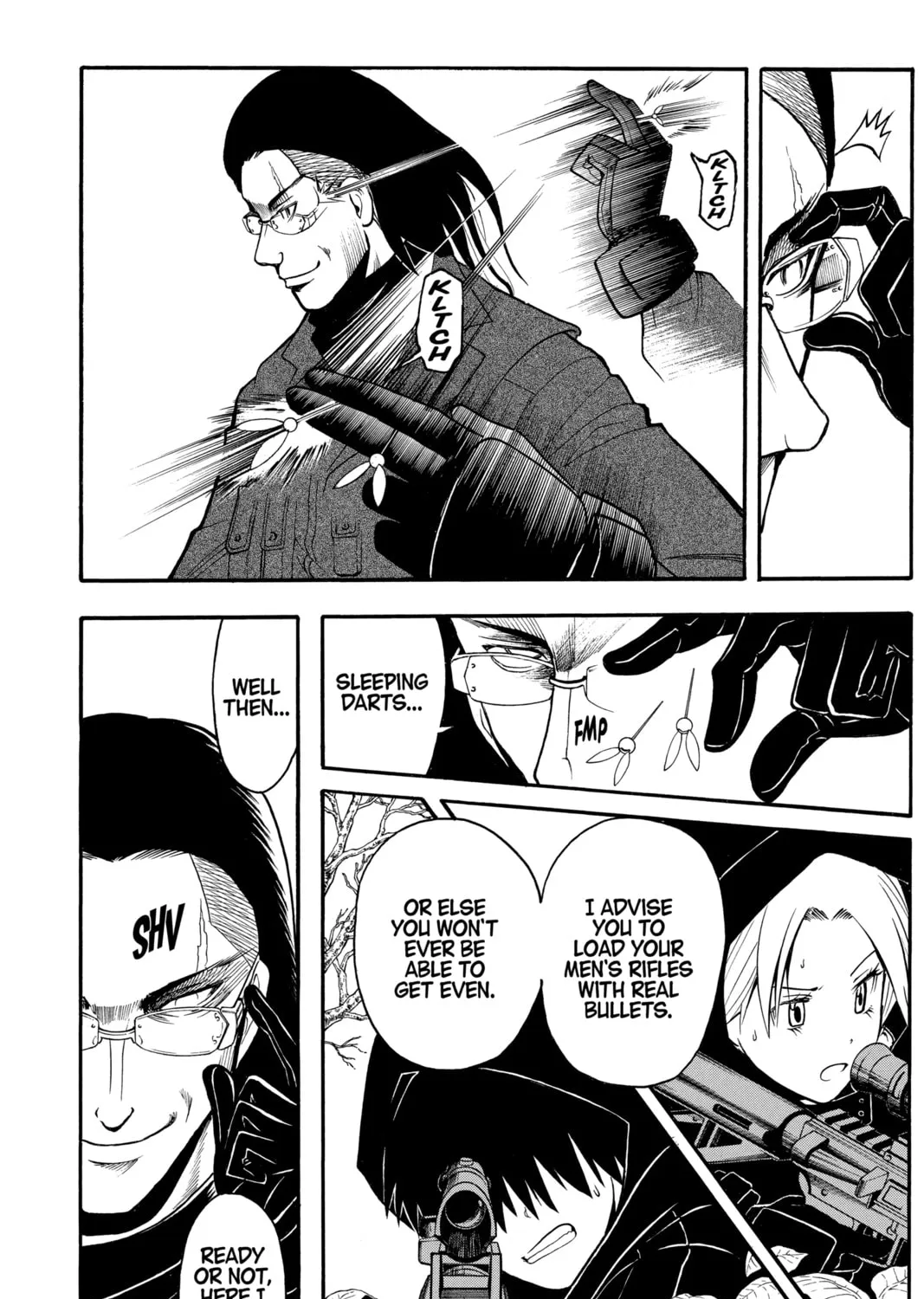 Assassination Classroom, chapter 169, page 9