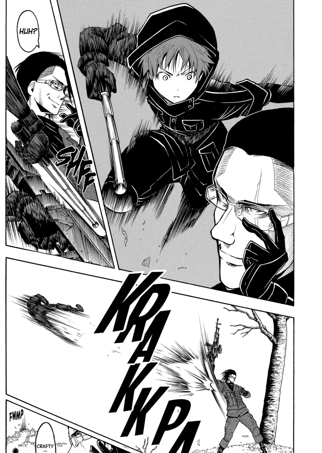 Assassination Classroom, chapter 169, page 11