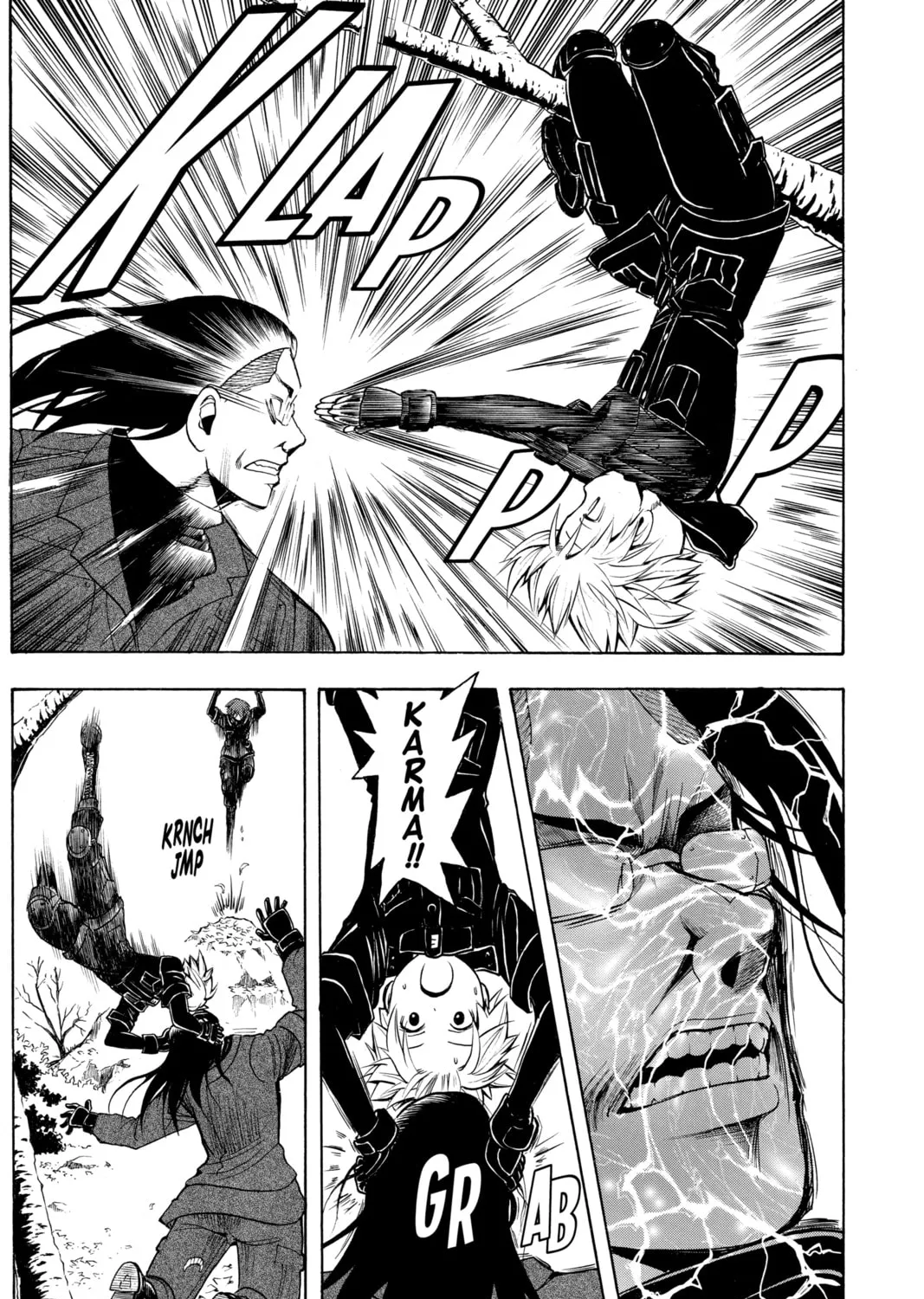 Assassination Classroom, chapter 169, page 23