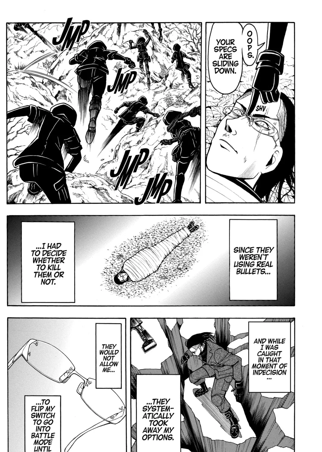 Assassination Classroom, chapter 169, page 31