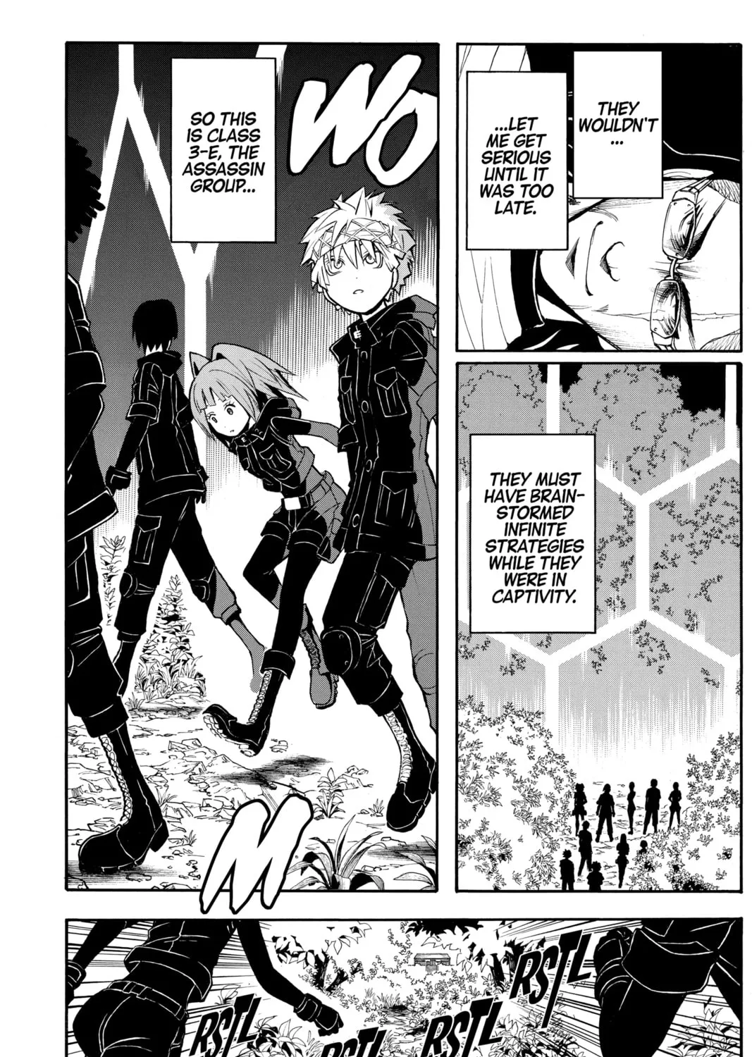 Assassination Classroom, chapter 169, page 33