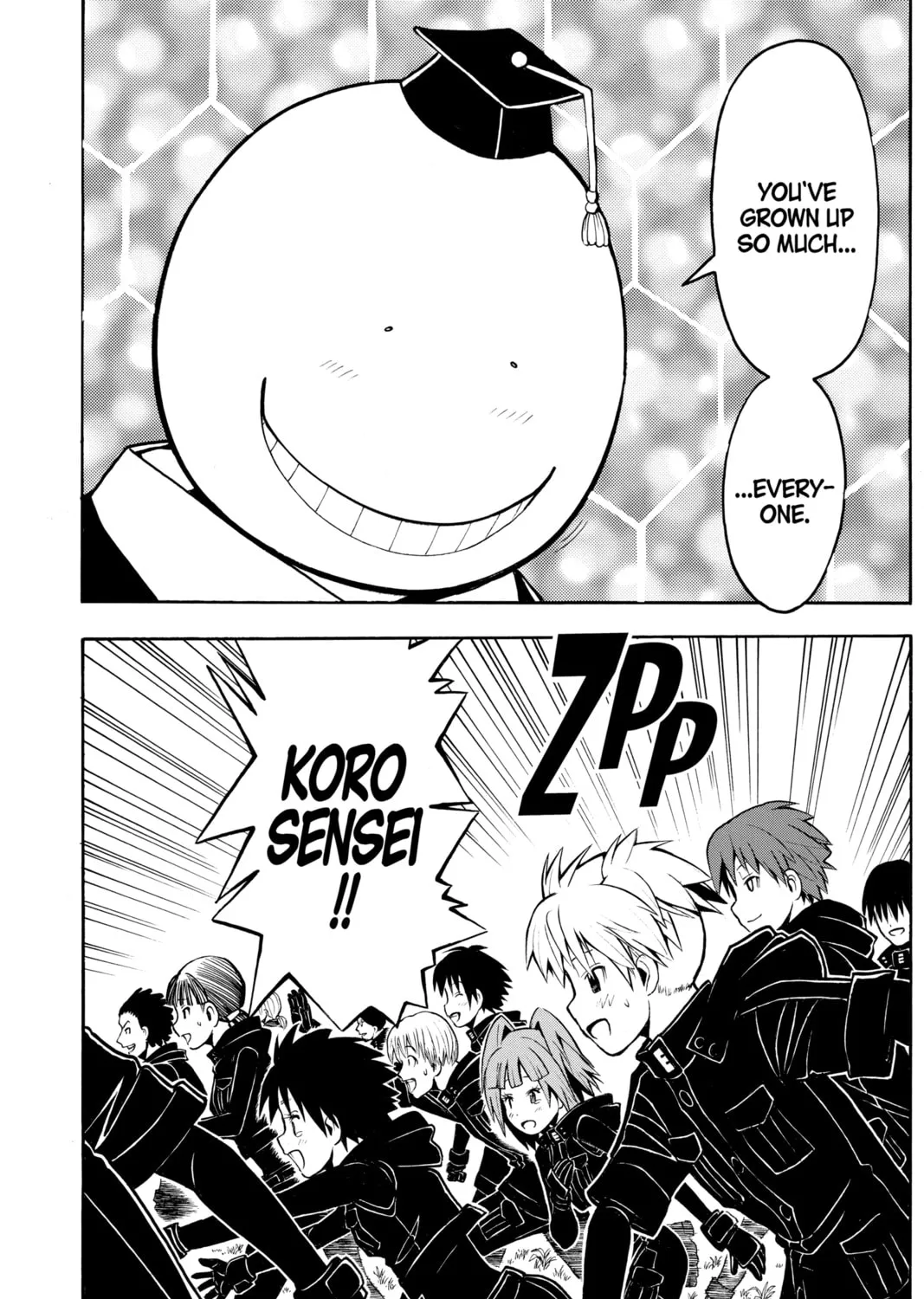 Assassination Classroom, chapter 169, page 37