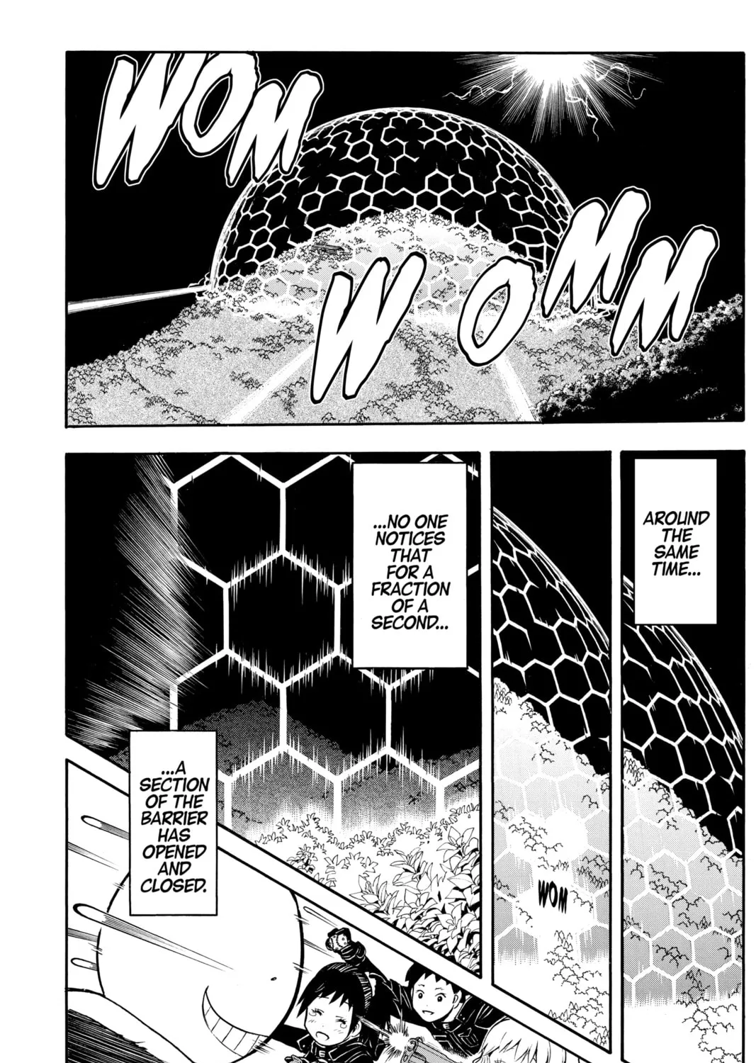 Assassination Classroom, chapter 169, page 41