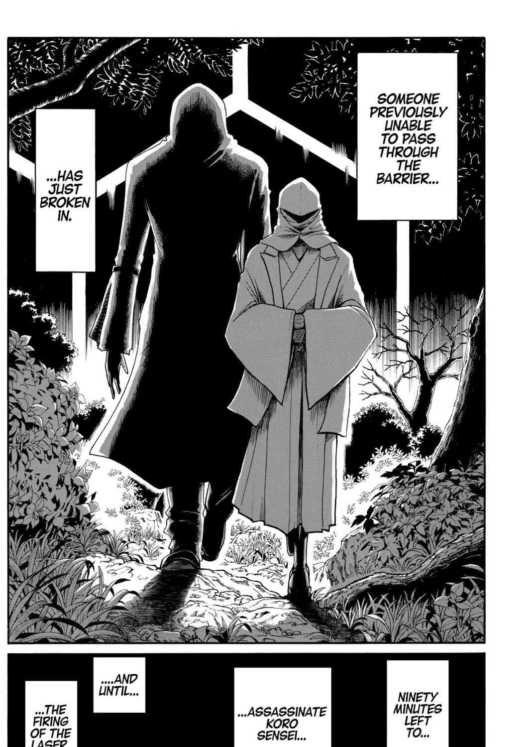 Assassination Classroom, chapter 169, page 43