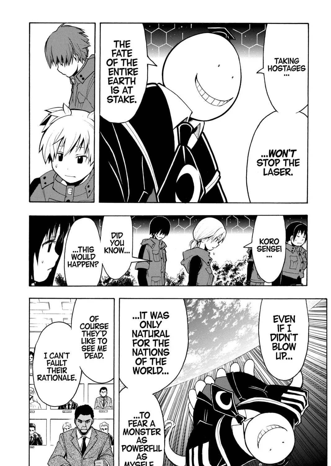 Assassination Classroom, chapter 170, page 3