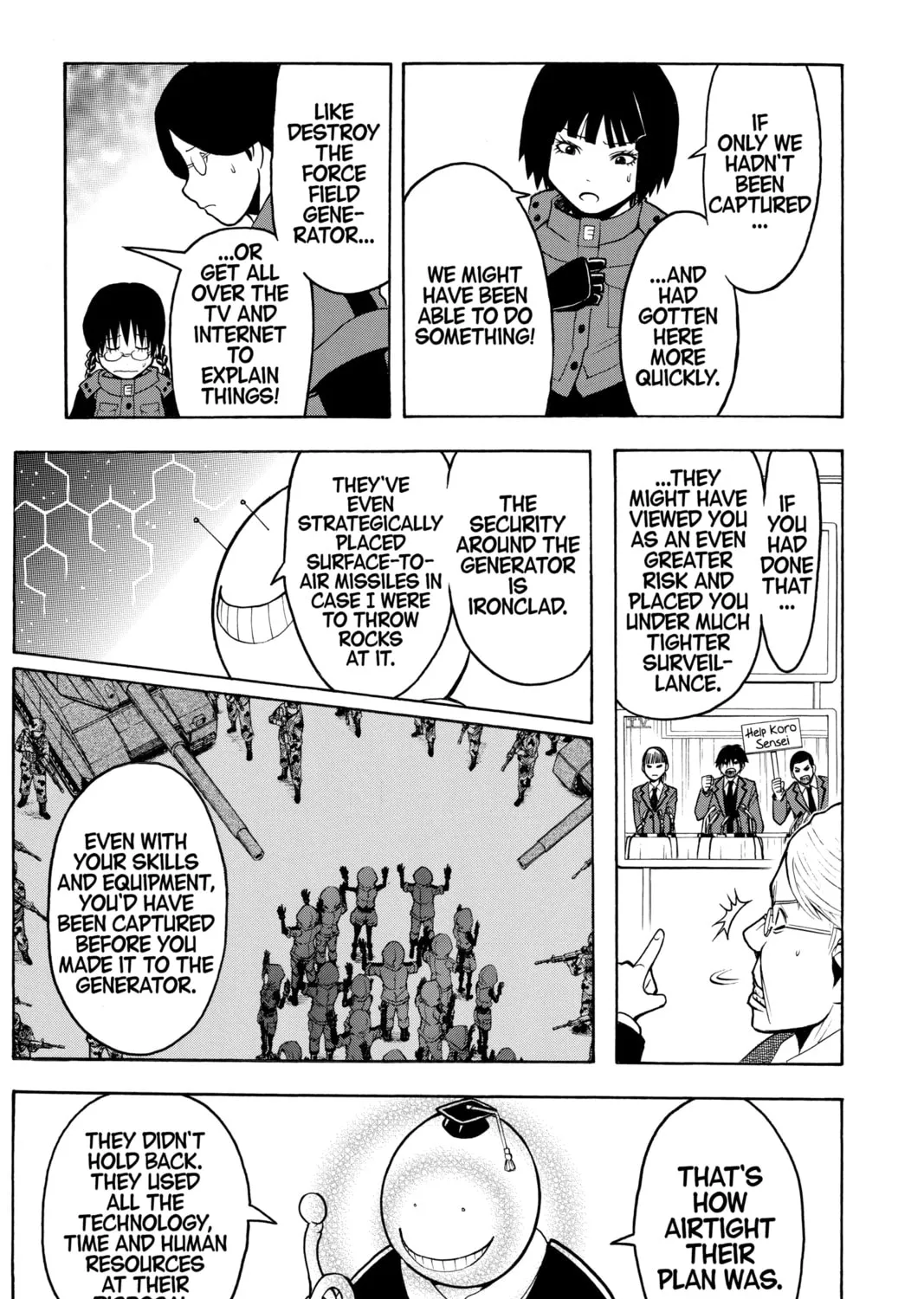 Assassination Classroom, chapter 170, page 5