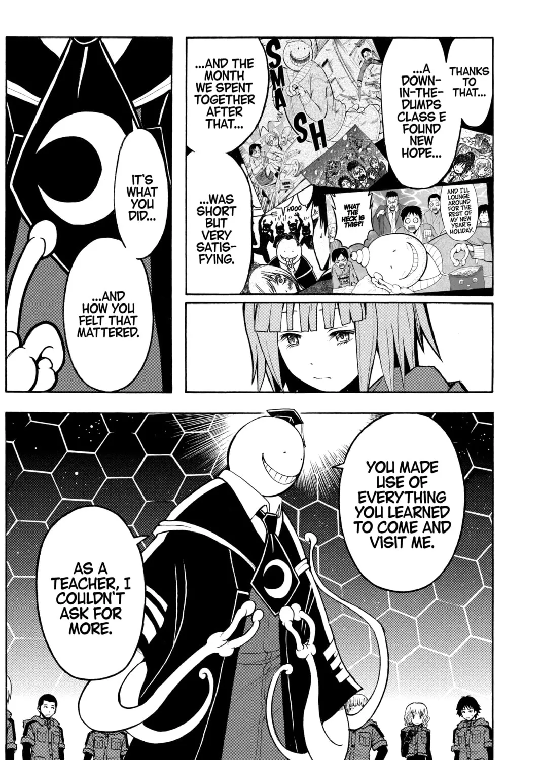Assassination Classroom, chapter 170, page 9