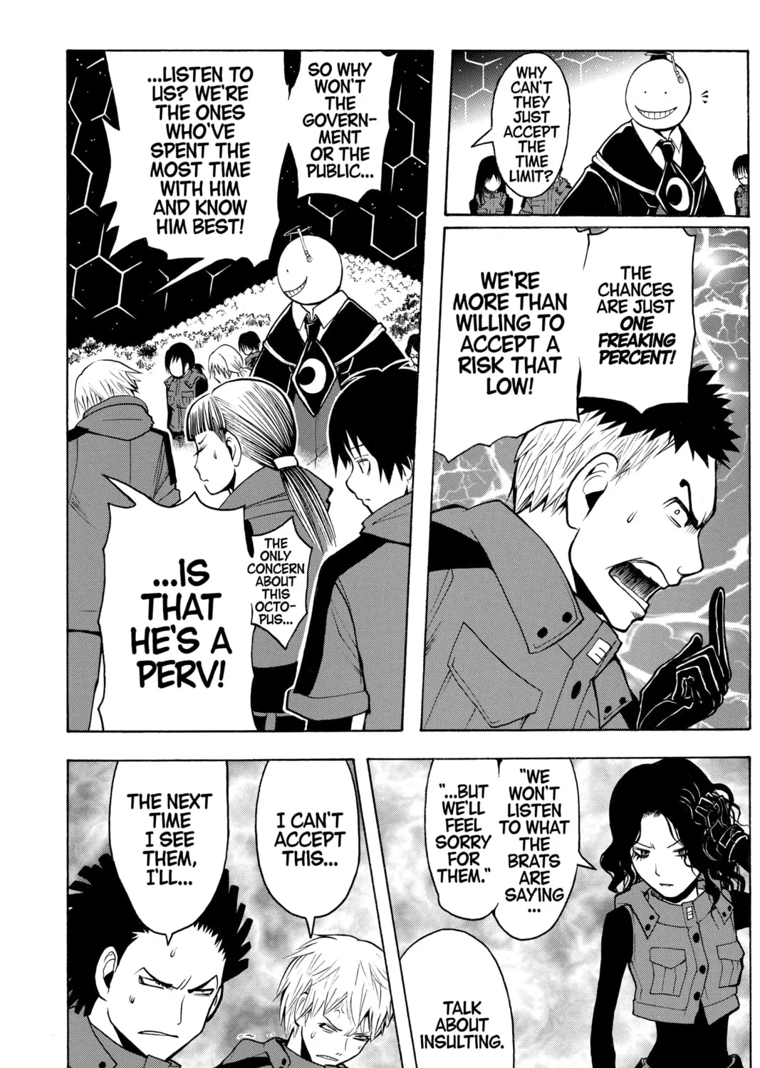 Assassination Classroom, chapter 170, page 11