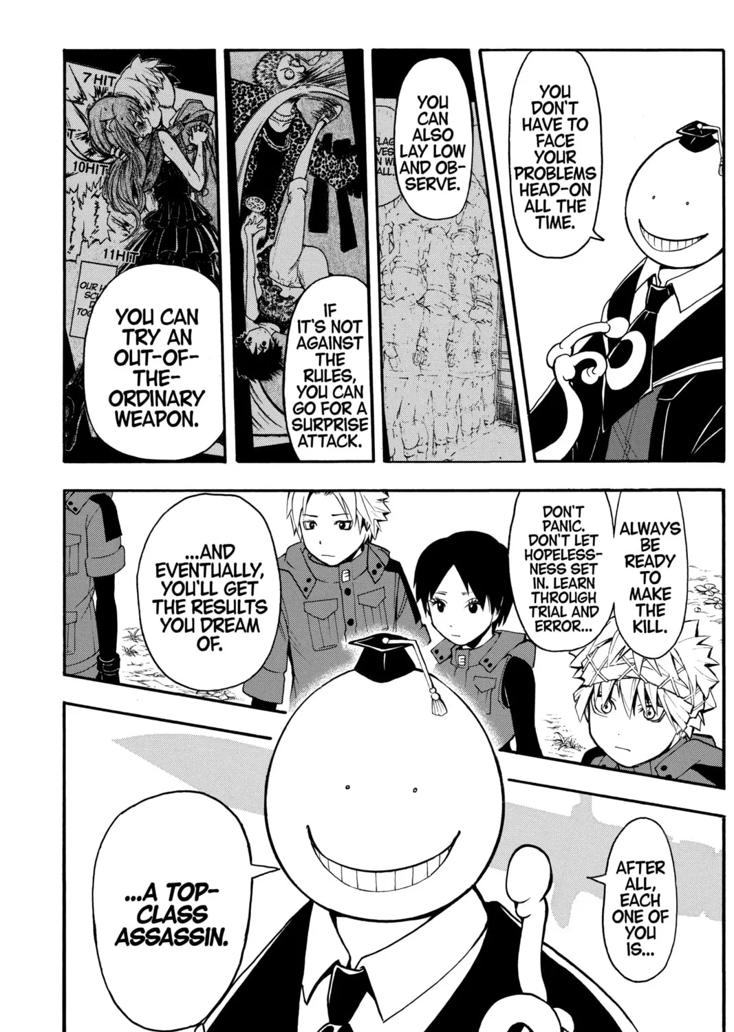Assassination Classroom, chapter 170, page 19