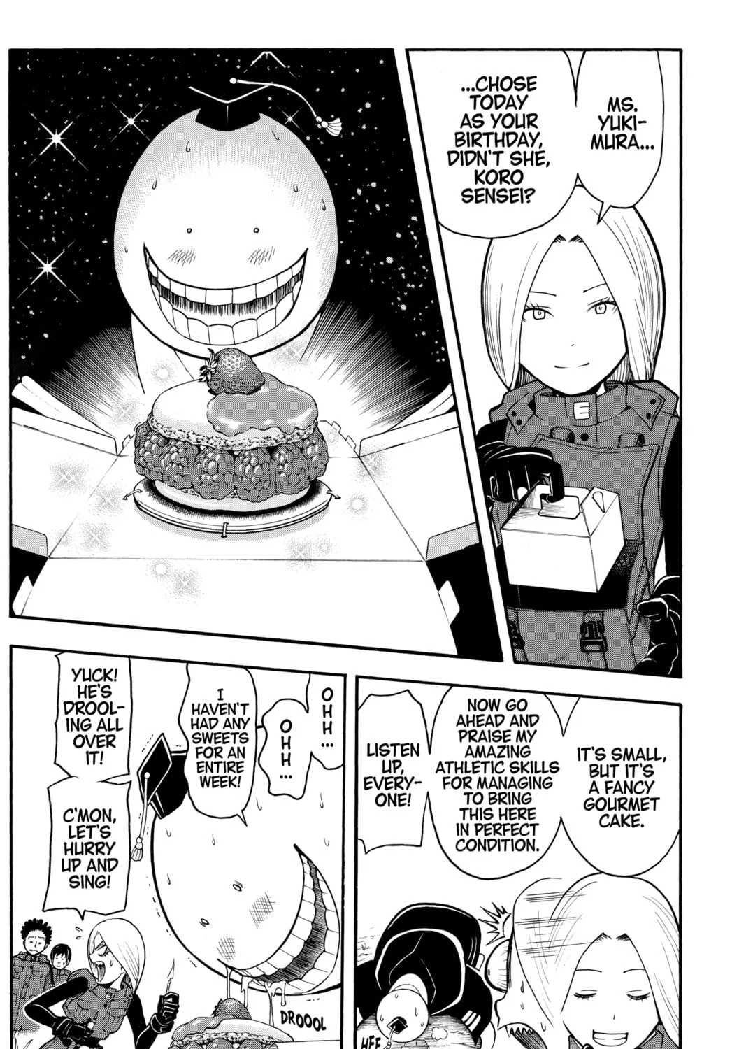 Assassination Classroom, chapter 170, page 25