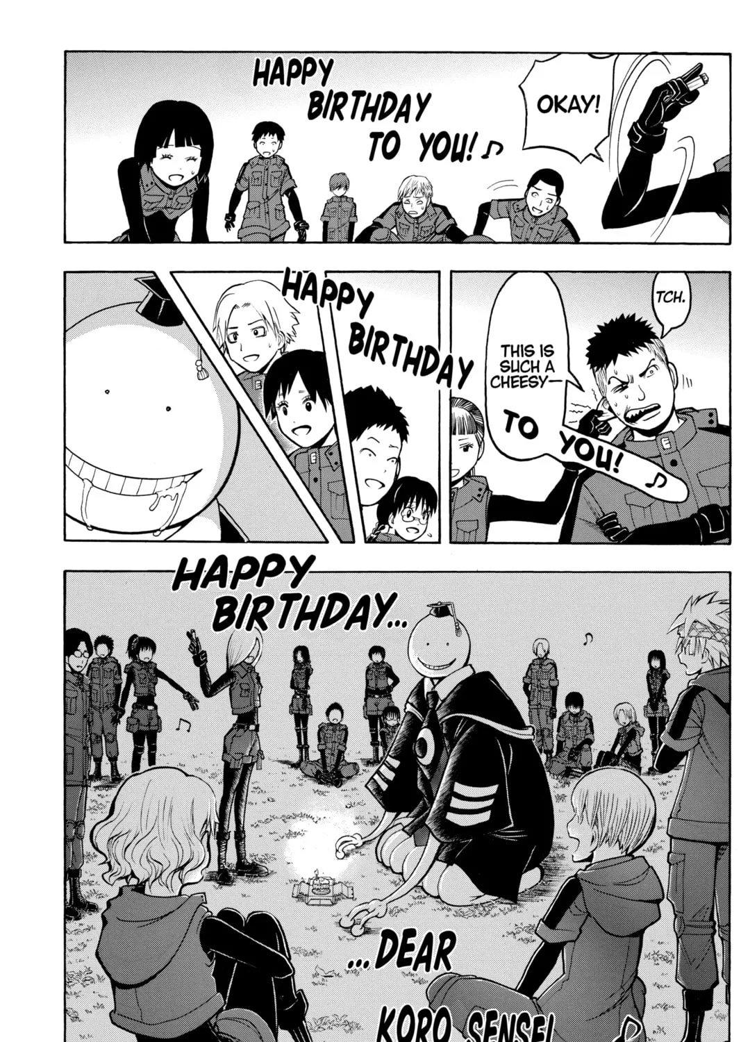 Assassination Classroom, chapter 170, page 27