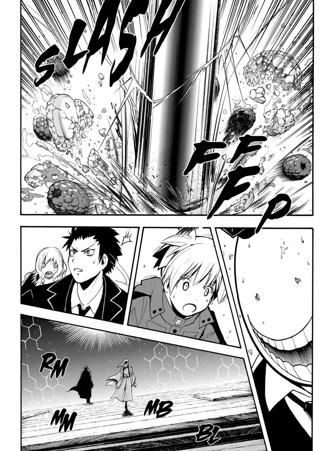 Assassination Classroom, chapter 170, page 31