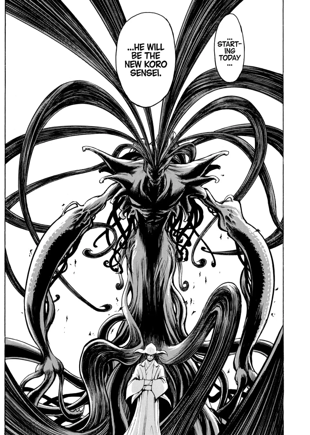 Assassination Classroom, chapter 170, page 37