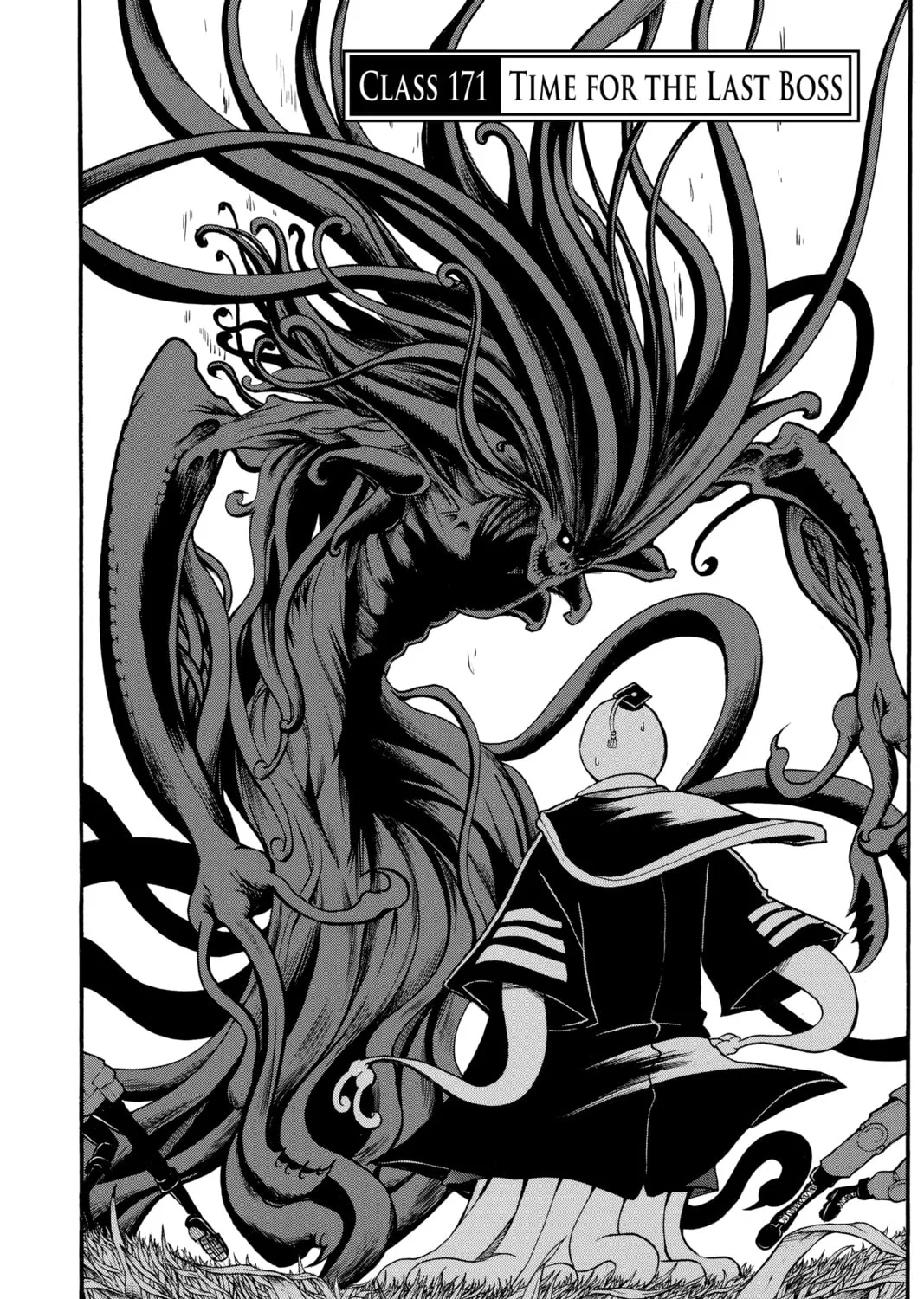 Assassination Classroom, chapter 171, page 3