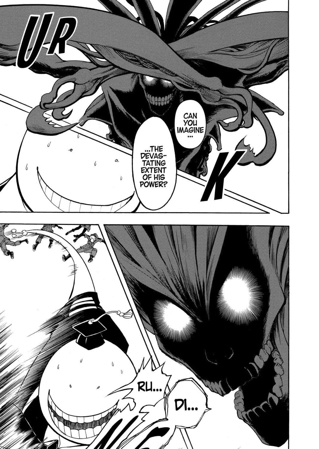 Assassination Classroom, chapter 171, page 9