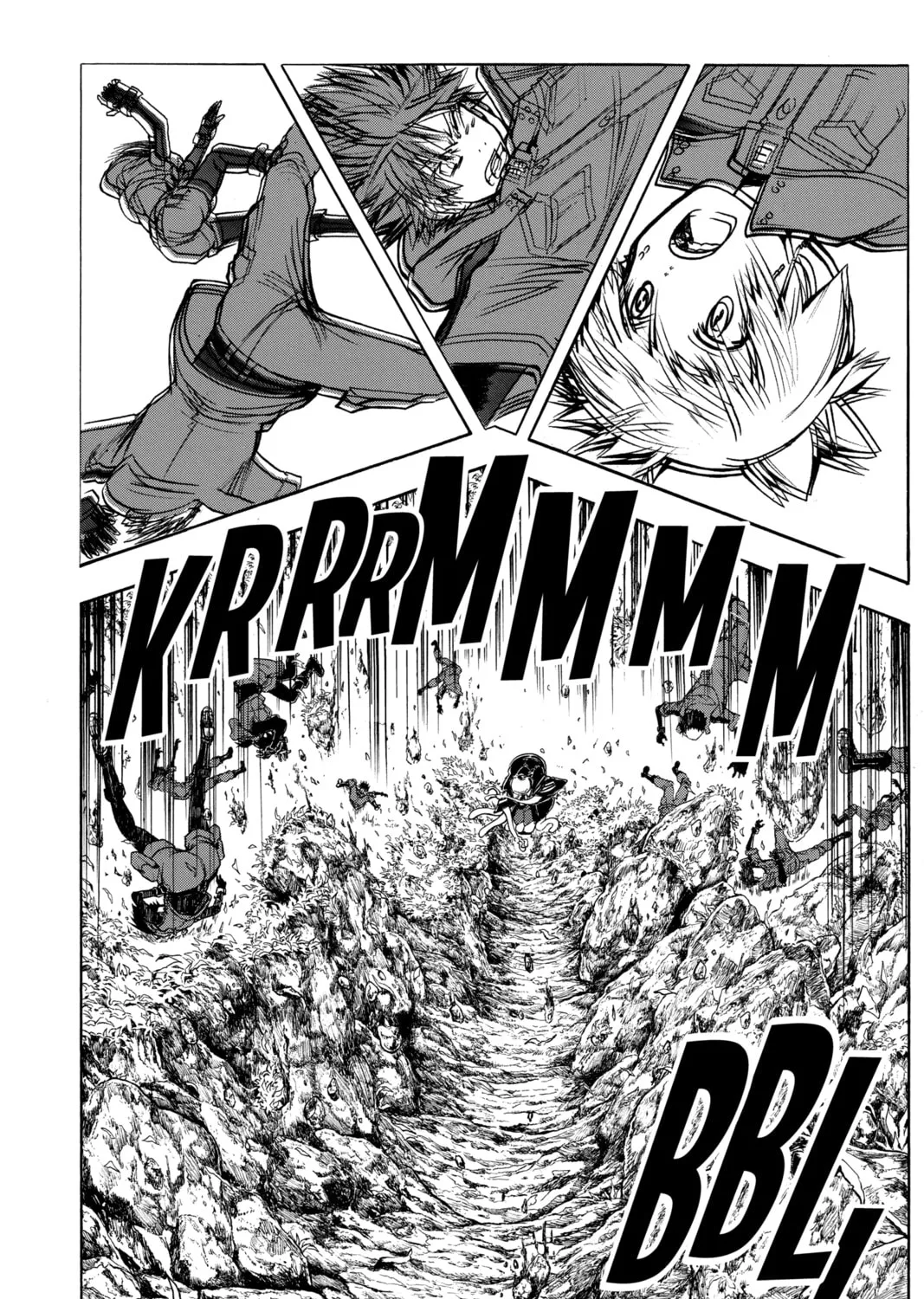 Assassination Classroom, chapter 171, page 13