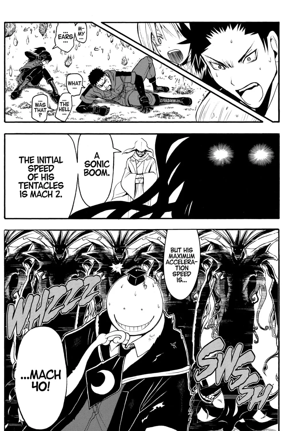 Assassination Classroom, chapter 171, page 15