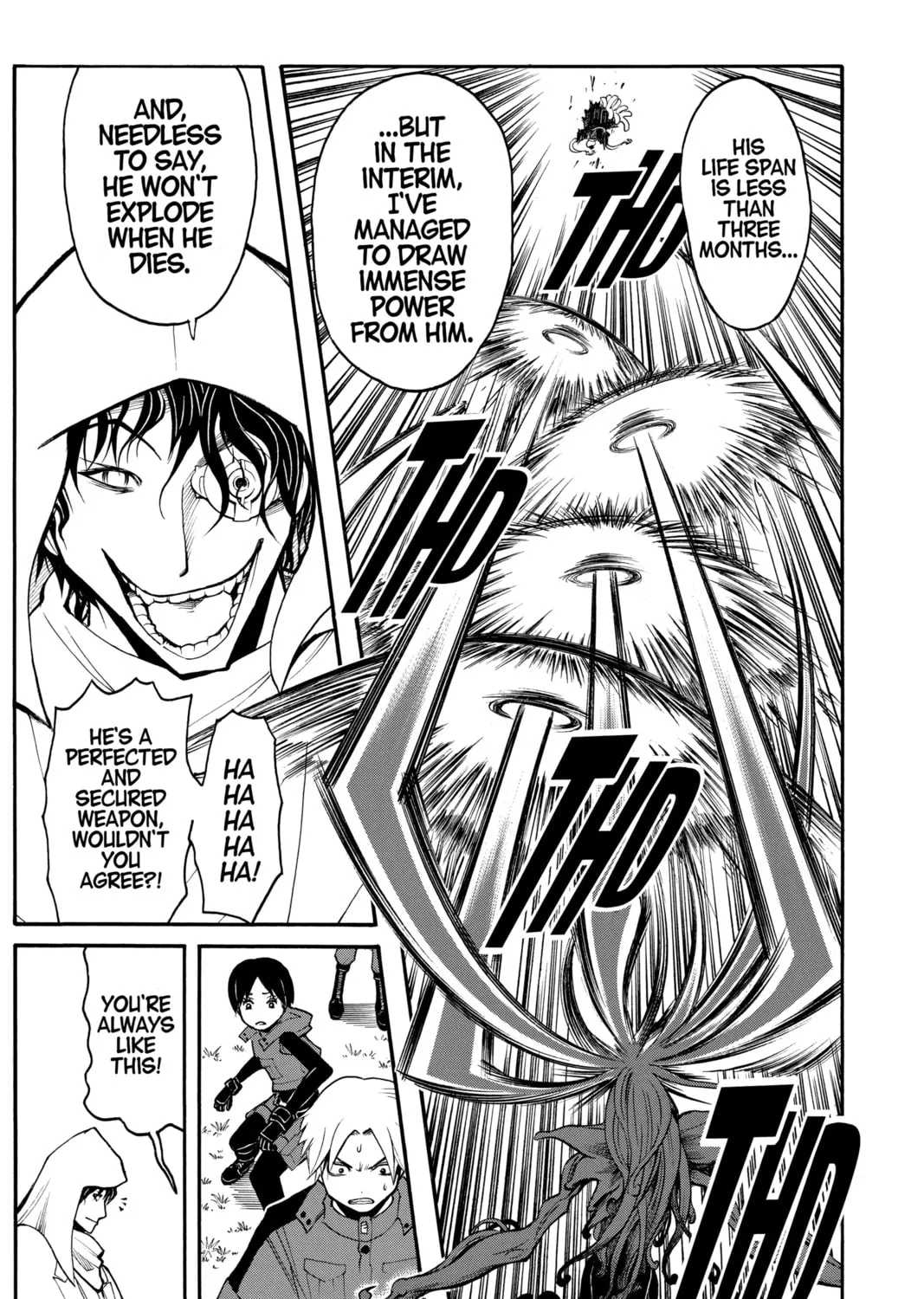 Assassination Classroom, chapter 171, page 23