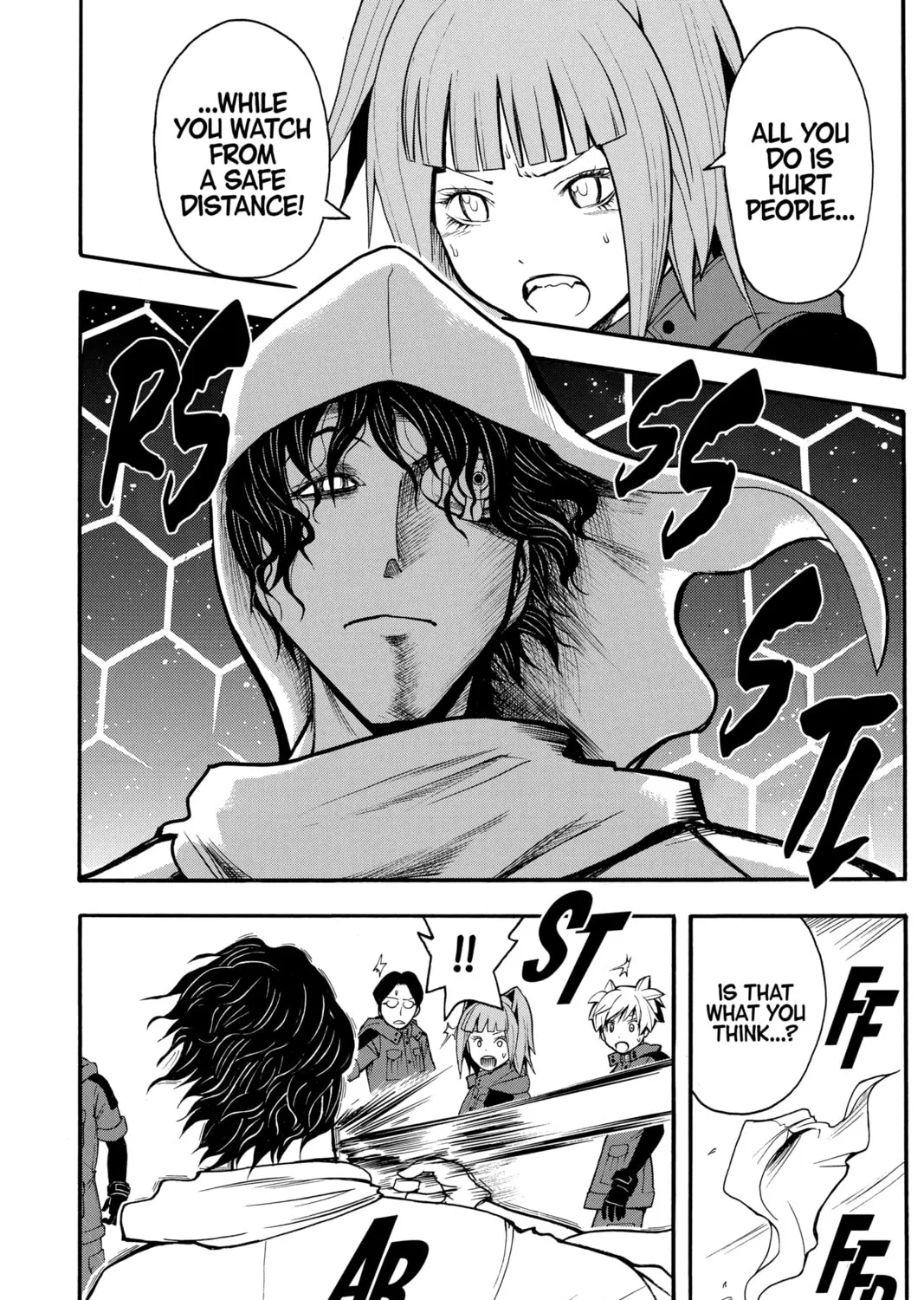 Assassination Classroom, chapter 171, page 25