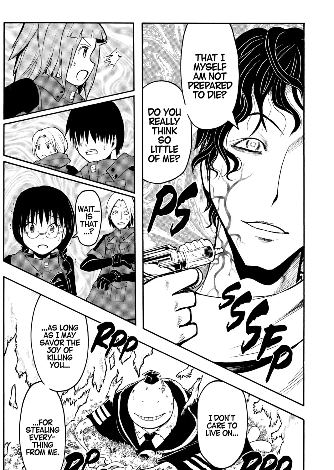Assassination Classroom, chapter 171, page 27
