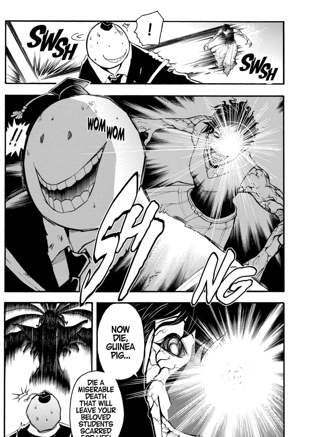 Assassination Classroom, chapter 171, page 31