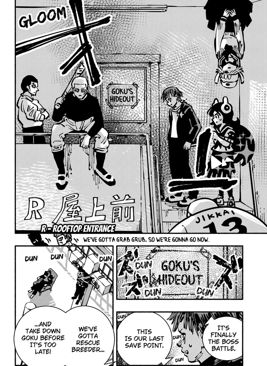 Delinquent Gacha, chapter 26, page 31