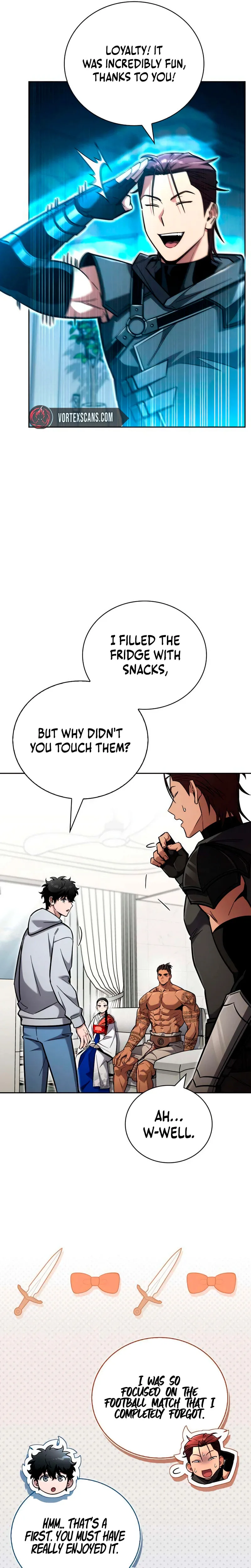 A Wimp’s Strategy Guide to Conquer the Tower, chapter 27, page 13