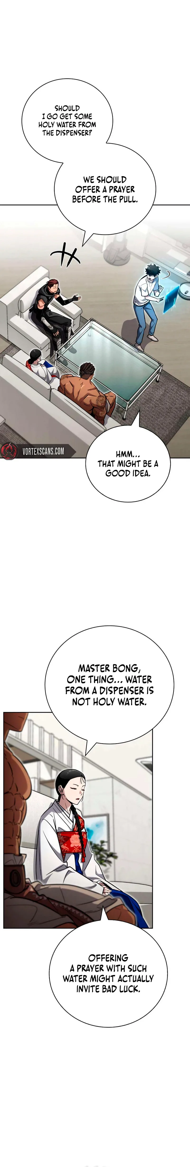 A Wimp’s Strategy Guide to Conquer the Tower, chapter 27, page 26