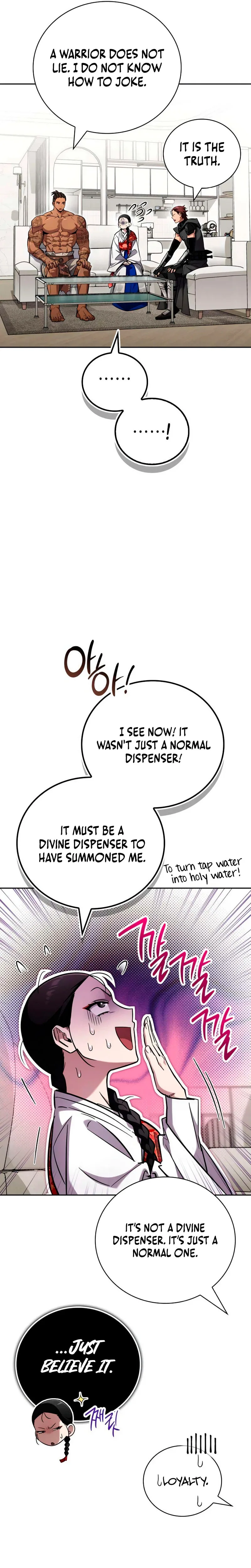 A Wimp’s Strategy Guide to Conquer the Tower, chapter 27, page 31