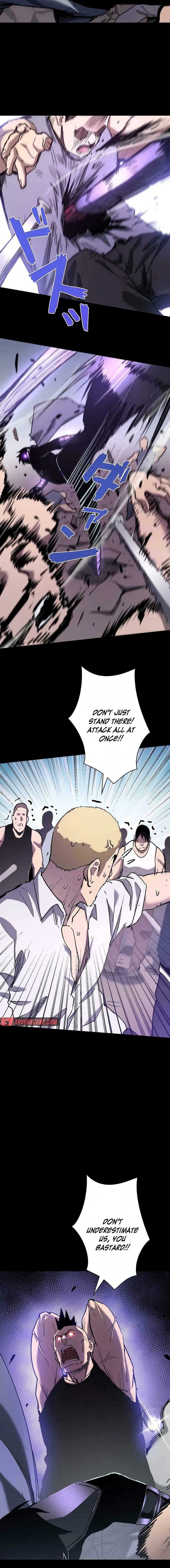 The Divine Ring Descends:The Strongest Otherworld, chapter 47, page 5