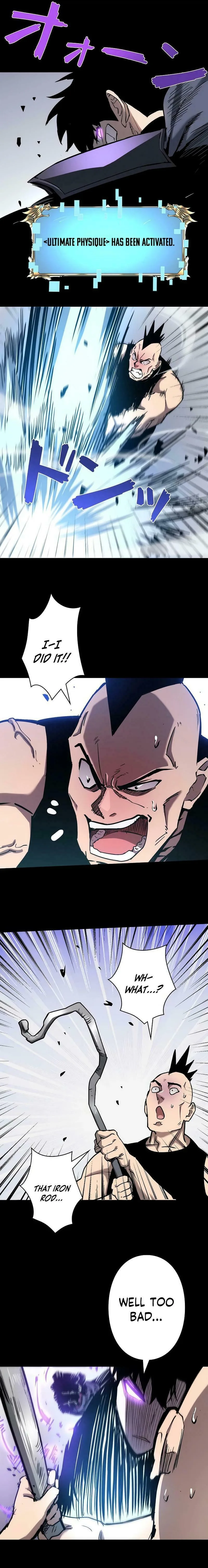 The Divine Ring Descends:The Strongest Otherworld, chapter 47, page 6