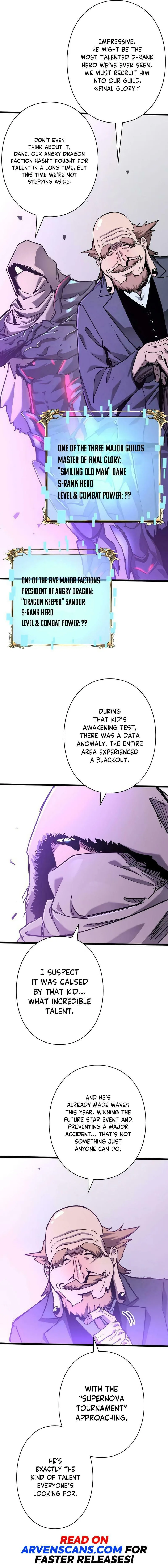 The Divine Ring Descends:The Strongest Otherworld, chapter 47, page 10