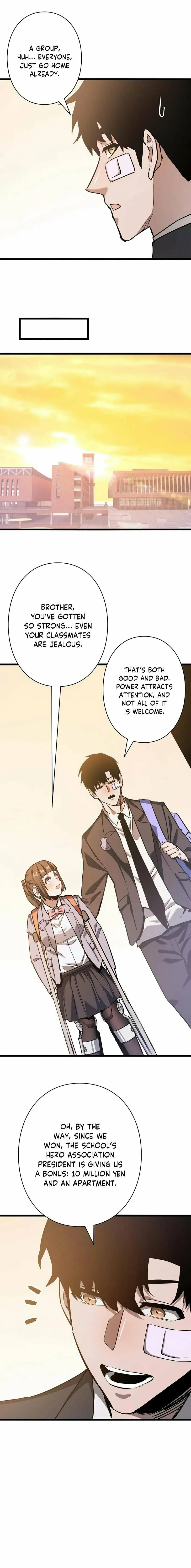 The Divine Ring Descends:The Strongest Otherworld, chapter 47, page 16