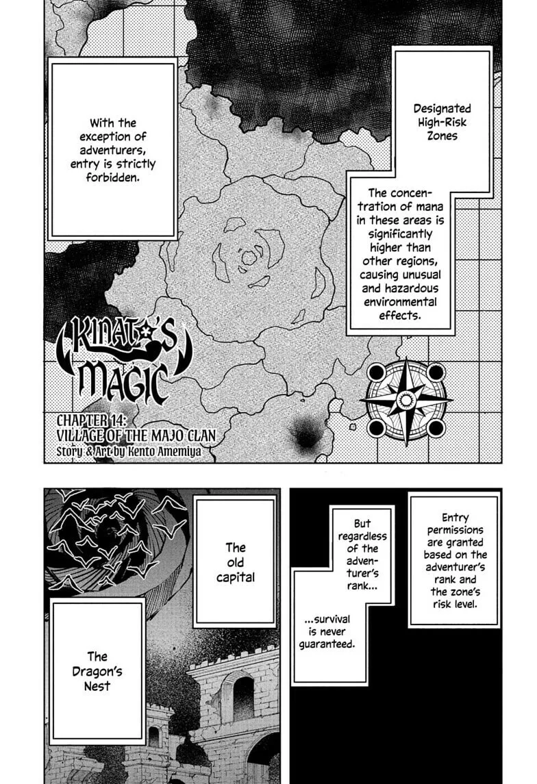 Kinato’s Magic, chapter 14, page 1