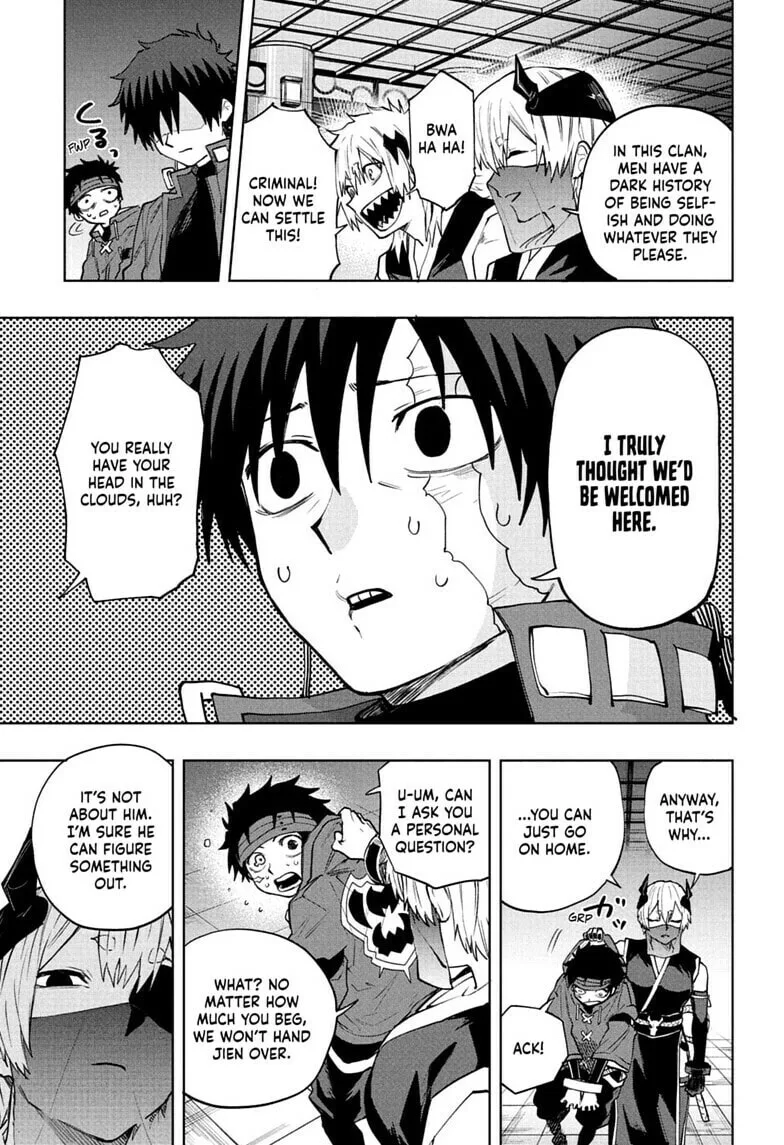 Kinato’s Magic, chapter 14, page 15