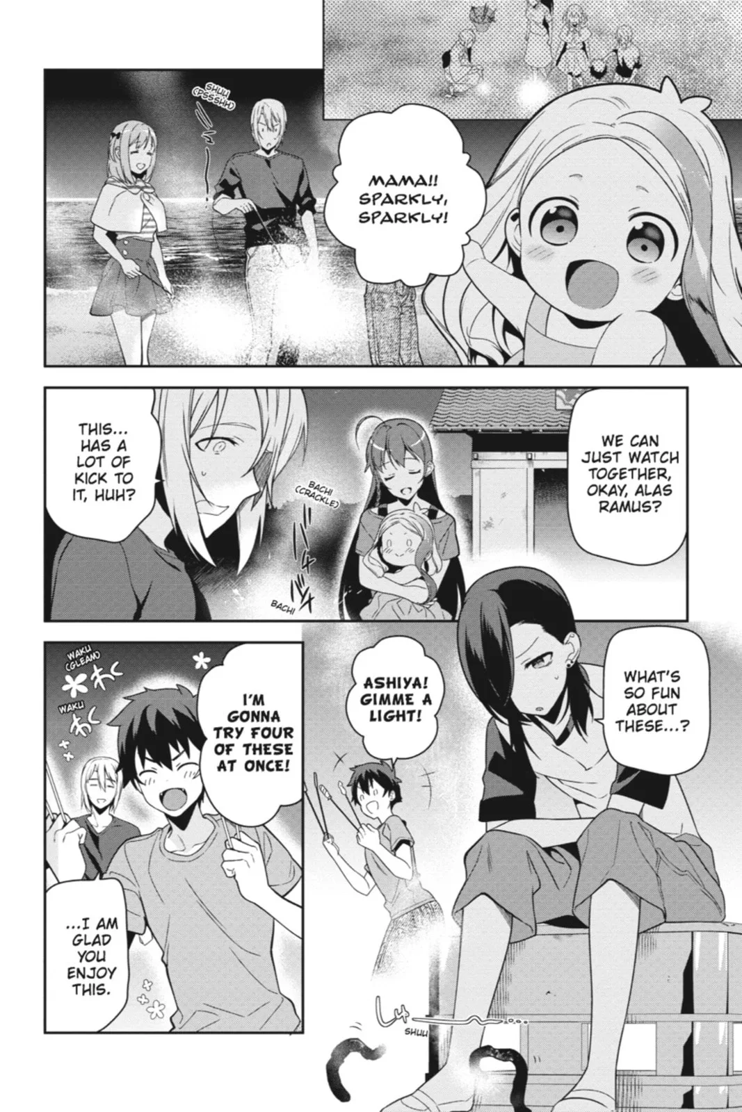 The Devil is a Part-Timer!, chapter 42, page 4