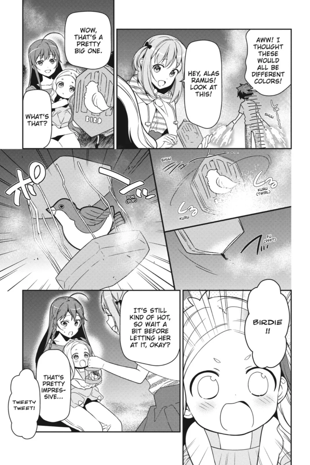 The Devil is a Part-Timer!, chapter 42, page 5