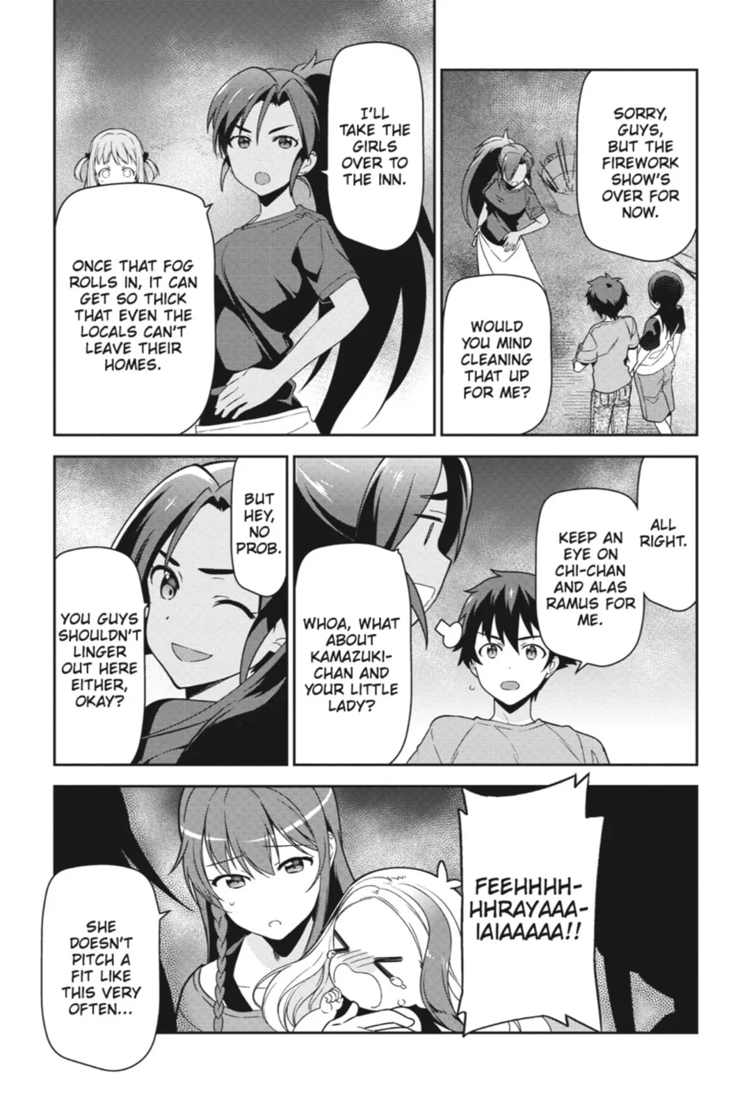 The Devil is a Part-Timer!, chapter 42, page 11