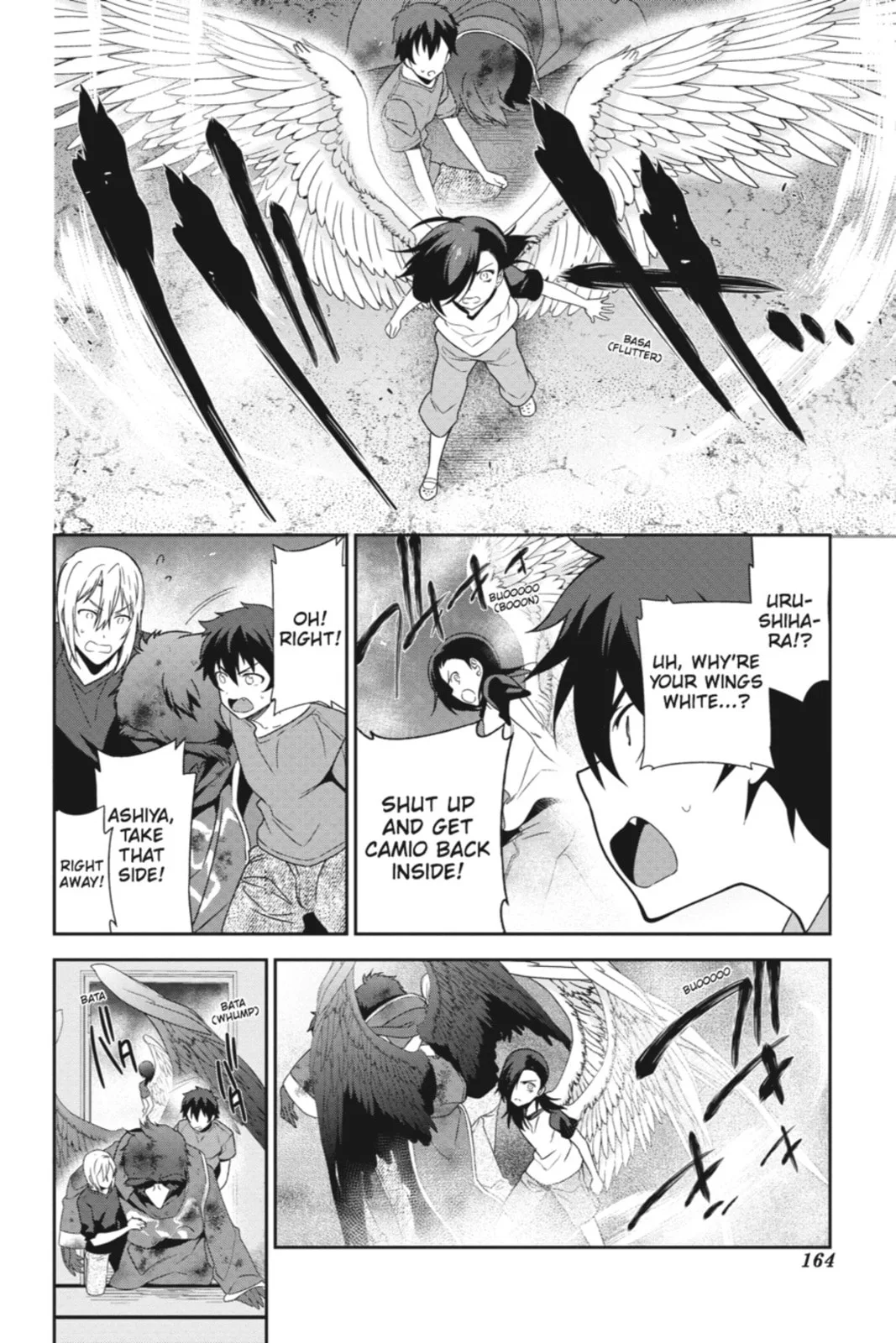 The Devil is a Part-Timer!, chapter 42, page 22