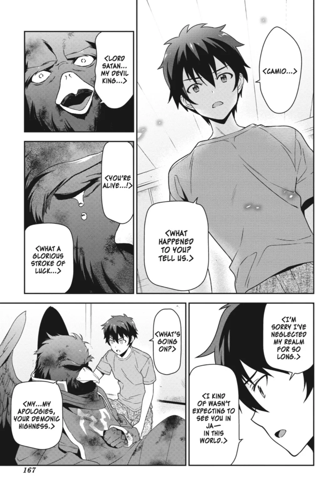 The Devil is a Part-Timer!, chapter 42, page 25
