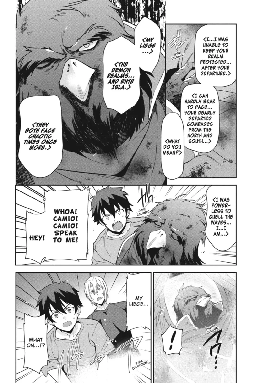 The Devil is a Part-Timer!, chapter 42, page 26