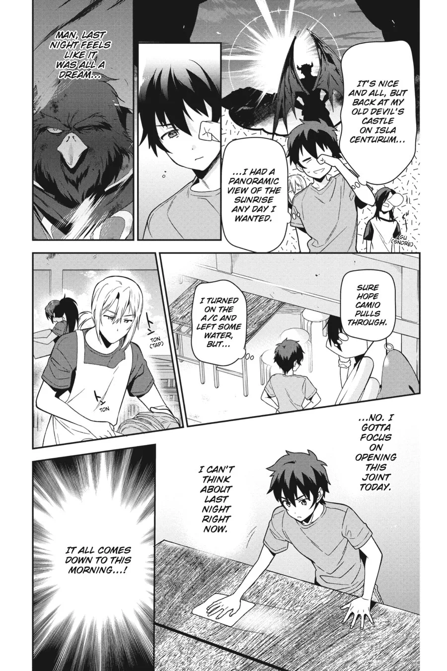 The Devil is a Part-Timer!, chapter 43, page 2