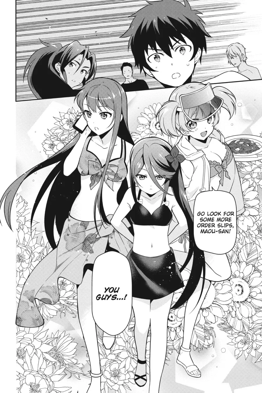 The Devil is a Part-Timer!, chapter 43, page 9