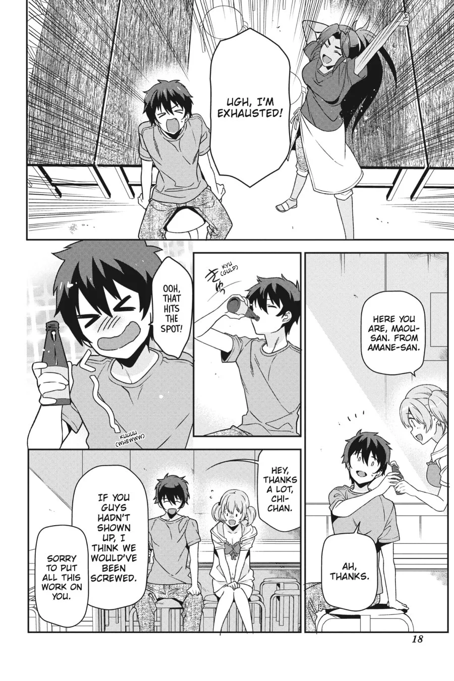 The Devil is a Part-Timer!, chapter 43, page 15