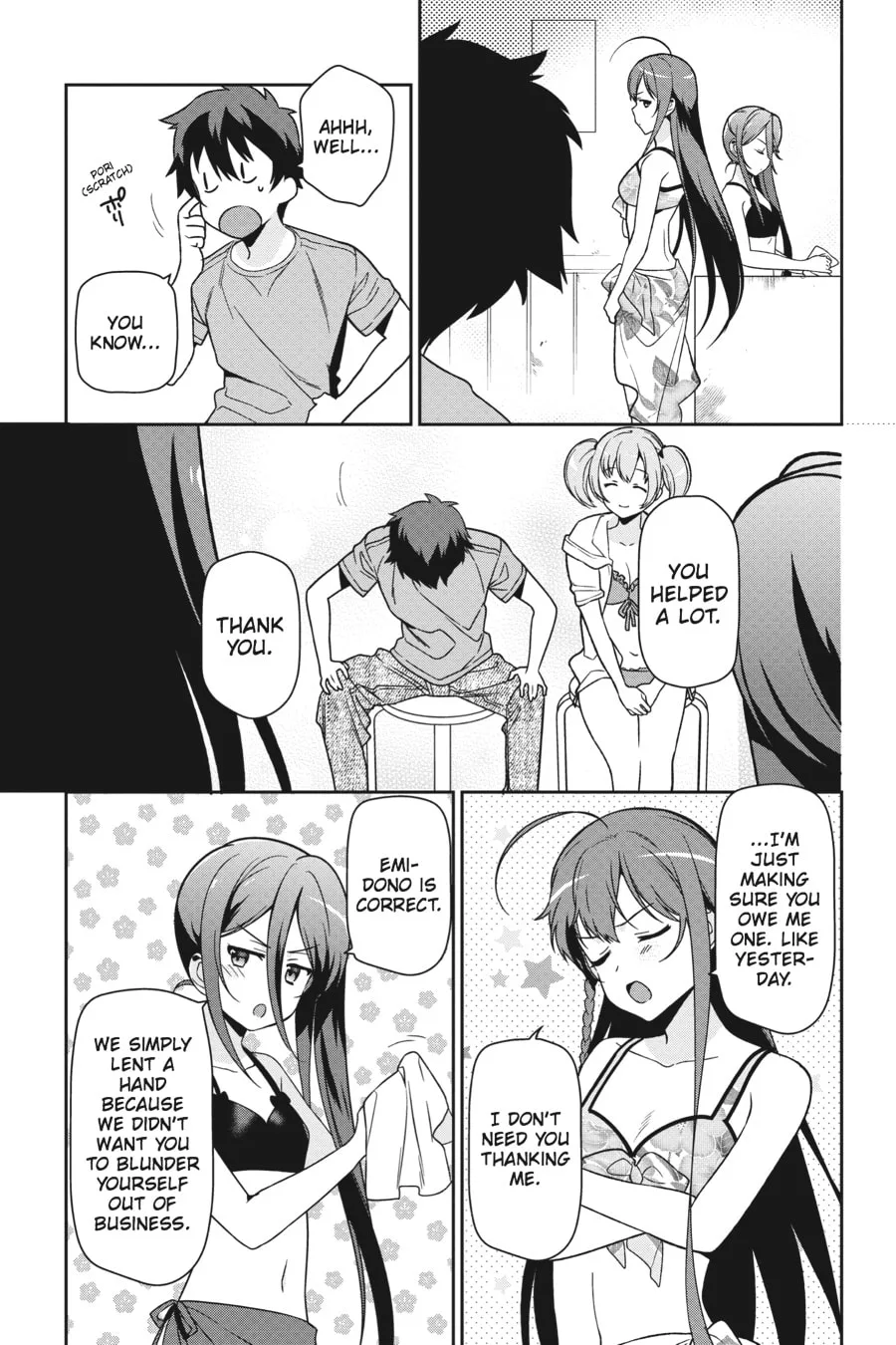 The Devil is a Part-Timer!, chapter 43, page 18