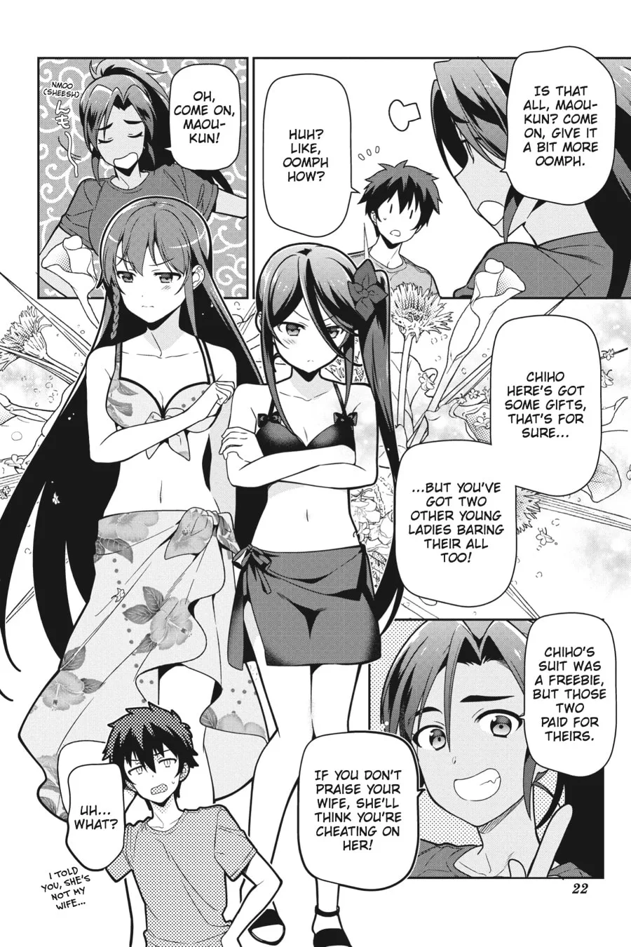 The Devil is a Part-Timer!, chapter 43, page 19