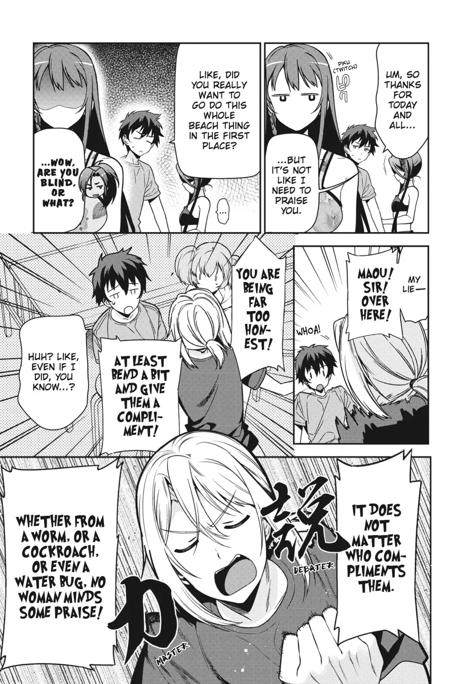The Devil is a Part-Timer!, chapter 43, page 20
