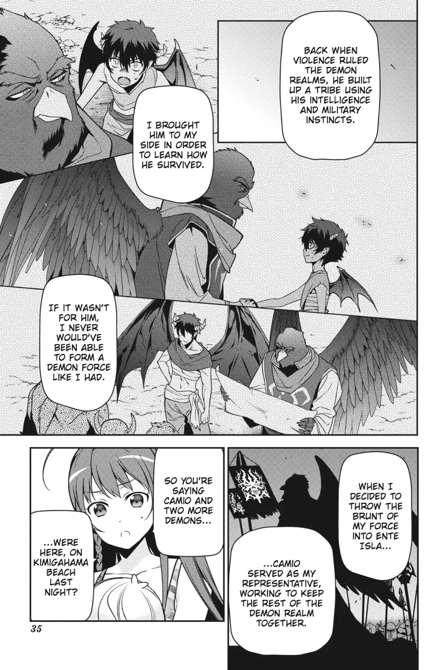 The Devil is a Part-Timer!, chapter 43, page 22
