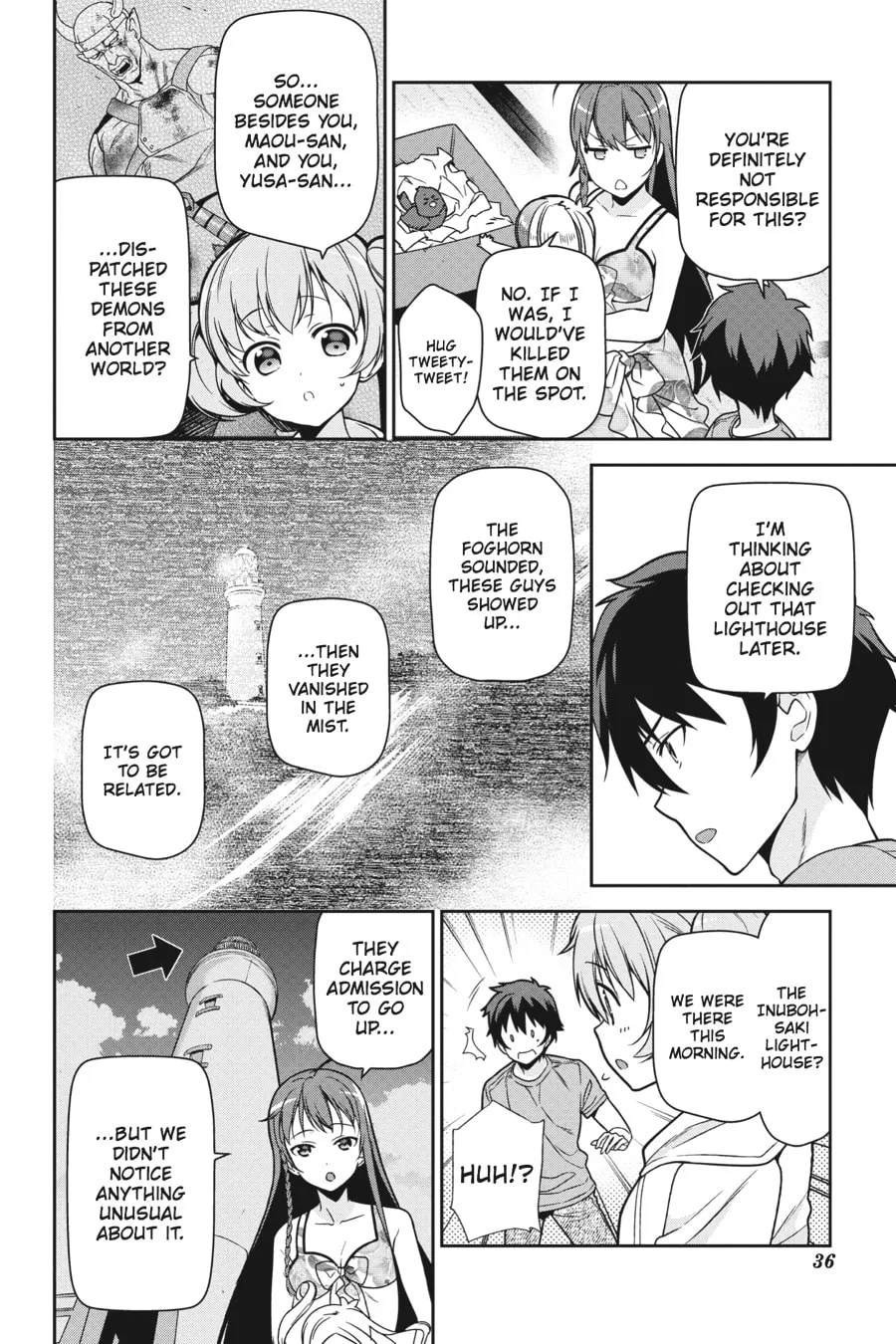 The Devil is a Part-Timer!, chapter 43, page 23
